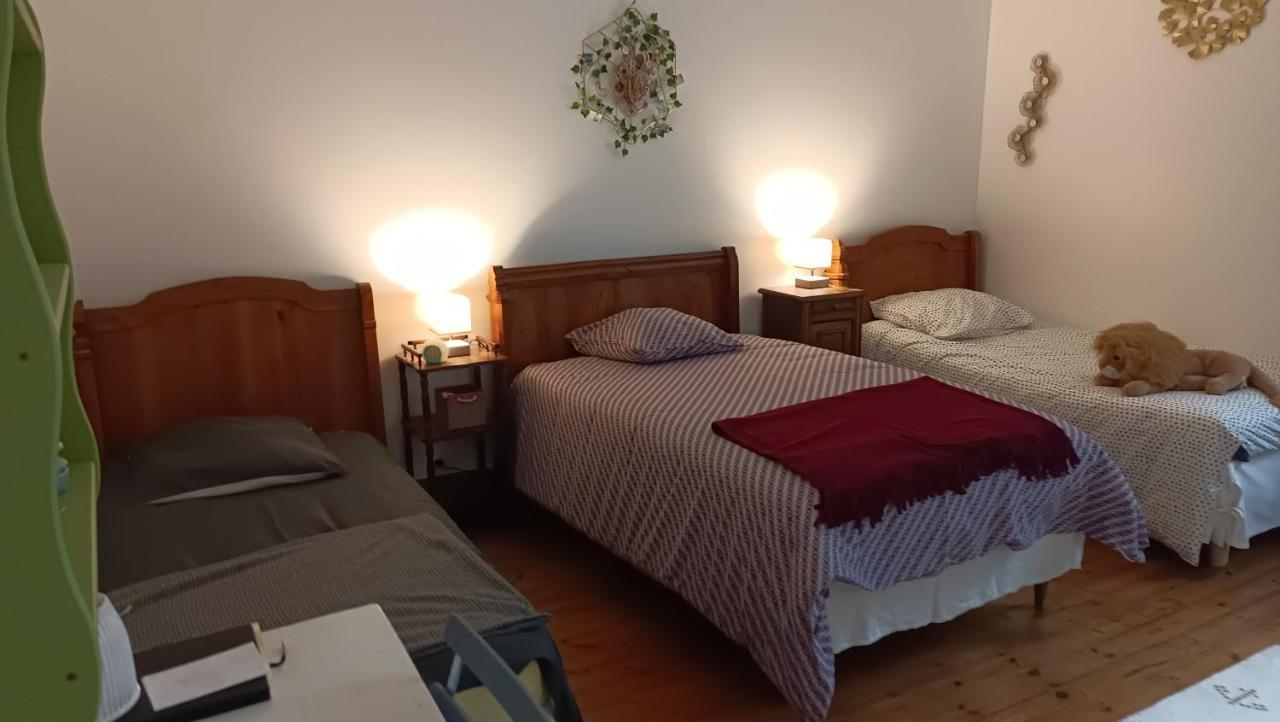 Bed and Breakfast Domaine Du Noble Saint-Jean-de-Thurac Exterior foto