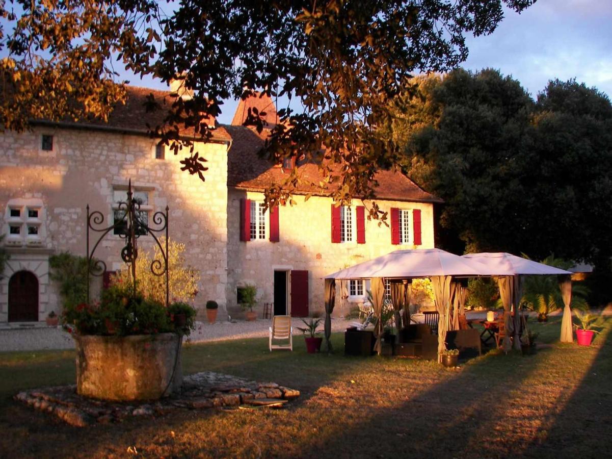 Bed and Breakfast Domaine Du Noble Saint-Jean-de-Thurac Exterior foto